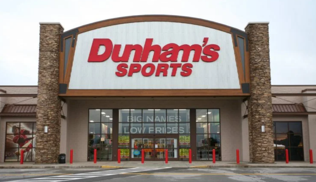 Dunham's Sports logo