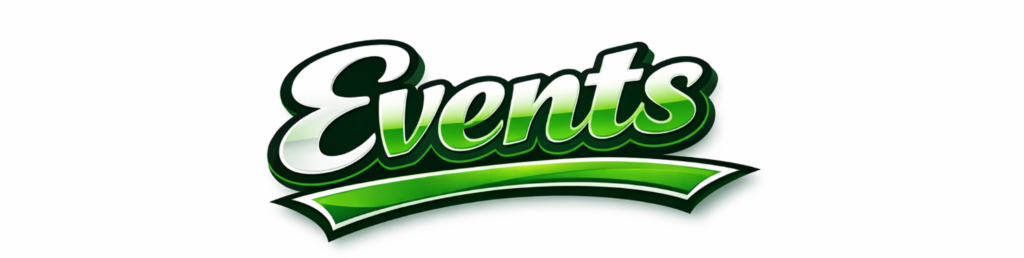 Events banner